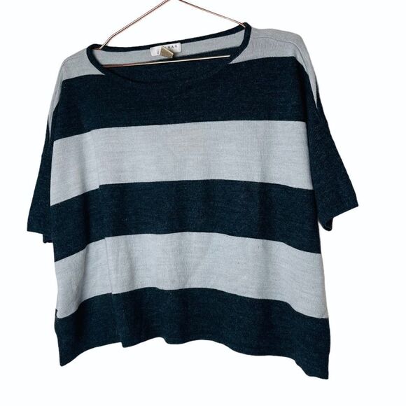 EUC Kenar Striped Acrylic Sweater Top Medium - Picture 1 of 5